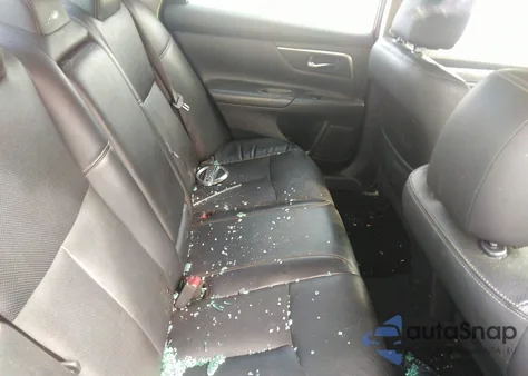 2017 Nissan Altima 2.5 Sl from USA, damaged, VIN 1N4AL3AP8HC262714